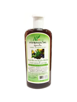 [พบธรรม] แชมพูสมุนไพร 5in1 สูตรเย็น 400ml.