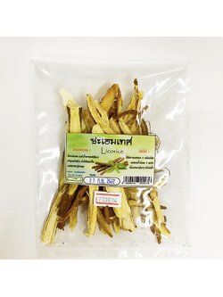 [วังไพรพฤกษา] ชะเอมเทศแห้ง (ซอง)