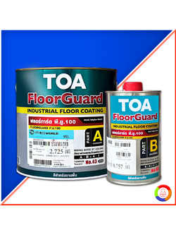 TOA Floorguard PU 100