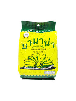 [บานาน่า] กล้วยทอดกรอบ รสบาร์บีคิว (Bar-B-Q Flavour) 68g.