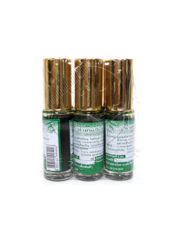 [สหายฤทธิ์เย็น] น้ำมันเขียวย่านาง (ลูกกลิ้ง) แพ็ค6ขวด