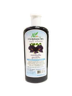 [พบธรรม] แชมพูดอกอัญชัน สูตรเข้มข้น 400ml.