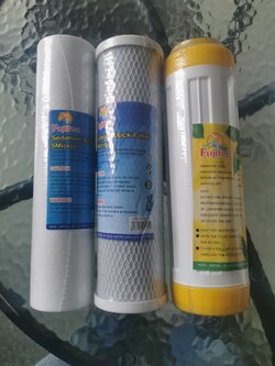 ไส้กรอง น้ำ 3ขั้นตอน