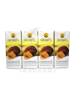 E21 ดอยคำ น้ำเห็ดหลินจือผสมน้ำผึ้ง พร้อมดื่ม 200ml. (แพ็ค4กล่อง)