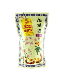 [มอลนิโกลด์] ลูกอมบ๊วยมะขาม 120 กรัม