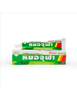 [หมอจุฬา] ยาสีฟันสมุนไพร สูตรเอ็กซ์ตร้าฟอร์มูล่า 100g.