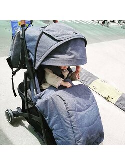 Keenz Airplus Footmuff (ถุงคลุมกันหนาว กันลม สำหรับ Keenz Airplus )