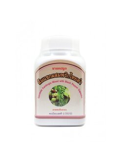 [ดวงพร] ส้มแขกพริกไทยดำ กระปุก (100แคปซูล)