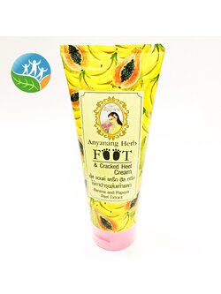 [อัญญานาง] ฟุต แอนด์ แคร็ก ฮีล ครีมบำรุงส้นเท้าแตก 200กรัม
