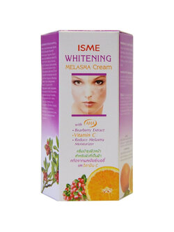 [ISME] ไวท์เทนนิ่งเมลาสมา ครีมทาฝ้า ISME 10g.