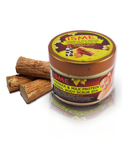 [ISME] ทานาคา&มิลค์โปรตีน สครับสปา ขัดผิว 350g.
