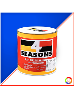 4 SEASONS Red Oxide Primer