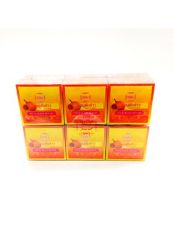 [Sille] สบู่ฟักข้าว (S014) แพ็ค12ก้อน 60g.