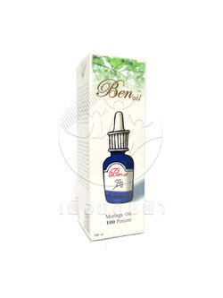[Ben Oil] น้ำมันมะรุม สกัดเย็นธรรมชาติ100% 100ml.