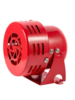 Mini motor siren ms-190 114db