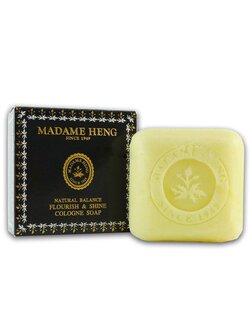 [มาดามเฮง] สบู่สมุนไพร FLOURISH & SHINE 150g.