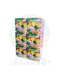 [JAM] สบู่แจม มะหาดหน้าใส (J160) แพ็ค12ก้อน 60g.