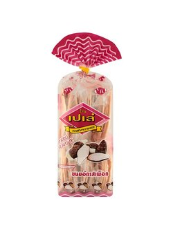 [ร้านเปเล่] ขนมอัด รสเผือก 200g.