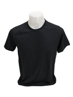 เสื้อยืด สีดำ