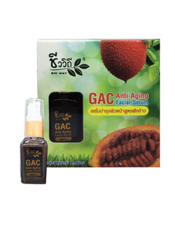 F49 [ชีววิถี] เซรั่มบำรุงผิวหน้า สูตรฟักข้าว 15ml.