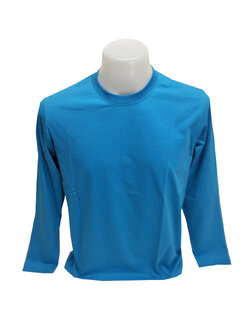 เสื้อยืดแขนยาวสีน้ำเงิน SUPER COTTON