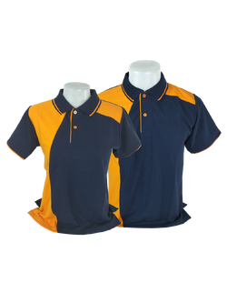 เสื้อโปโลทีซี สีน้ำเงินกรมเข้ม ราคาส่ง