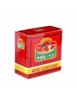 [มาดามเฮง] สบู่สมุนไพร แอคเน่เคลียร์ 150g.