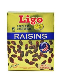 [Ligo] ลูกเกด RAISINS ตราลิโก้