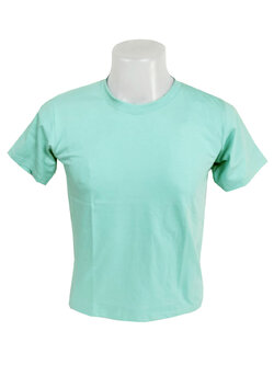 เสื้อยืด สีเขียวมิ้นท์ Mint Green