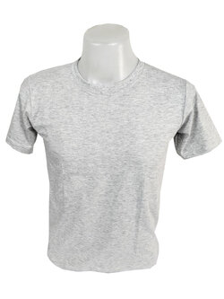 เสื้อยืด สีเทาอ่อน ท็อปดราย