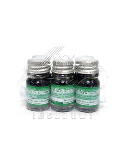 [สหายฤทธิ์เย็น] น้ำมันเขียวย่านาง (จิ๋ว) แพ็ค6ขวด