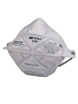 หน้ากากอนามัยกันฝุ่นละออง มาตรฐานN95 จากอเมริกา ยี่ห้อ 3M