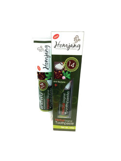 [หอมจัง] ยาสีฟันสมุนไพร สูตรยอดนิยม 90g.