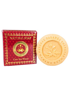 [มาดามเฮง] สบู่สมุนไพร Care Spa Wood 150g.