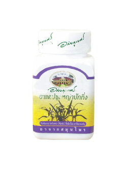 [อภัยภูเบศร] หญ้าปักกิ่งแคปซูล (70แคปซูล)