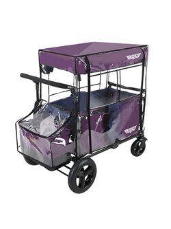 Rain Cover (พลาสติกกันฝน-กันลม) สำหรับ Keenz 7S Wagon