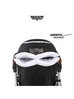Keenz - Kinetic Handmuff ที่คลุมมือ อุ่นมือกันหนาว สำหรับรถเข็น KEENZ KINETIC (ต่อ 1 ที่นั่ง)