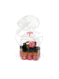 [สมถวิล] น้ำมันเหลือง (ขวดจิ๋ว) แพ็ค12ขวด