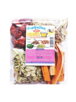 [สุขภาพลำปางหลวง] ชาสมุนไพร DETOX สูตรล้างลำไส้