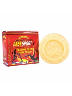 [มาดามเฮง] สบู่สมุนไพร EASY SPORT 150g.