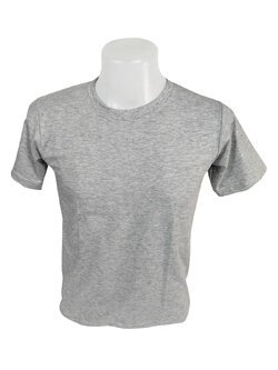 เสื้อยืด สีเทากลาง ท็อปดราย