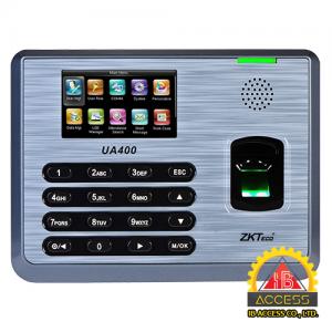 เครื่องสแกนลายนิ้วมือ ยี่ห้อ ZKTeco รุ่น UA400
