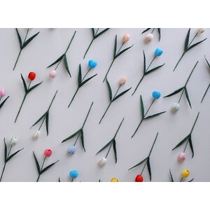 ดอกทิวลิป ช่อดอกไม้เล๋็ก tulips