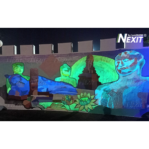 “สีเรืองแสง” มิติใหม่ของการสร้างสรรค์งานศิลป์