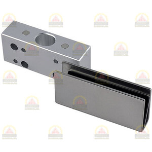 Frameless Bracket สำหรับประตูกระจกบานเปลือยล่าง ยี่ห้อ SOCA รุ่น BR-100C