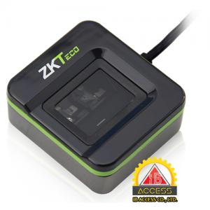 หัวอ่านลายนิ้วมือ ยี่ห้อ ZKTeco รุ่น SLK20R สำหรับบันทึกลายนิ้วมือที่คอมพิวเตอร์