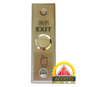 Exit Switch Button วัสดุสแตนเลส ยี่ห้อ HIP รุ่น ABK801A