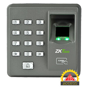 เครื่องสแกนลายนิ้วมือ ยี่ห้อ ZKTeco รุ่น X7 รองรับระบบ Access Control