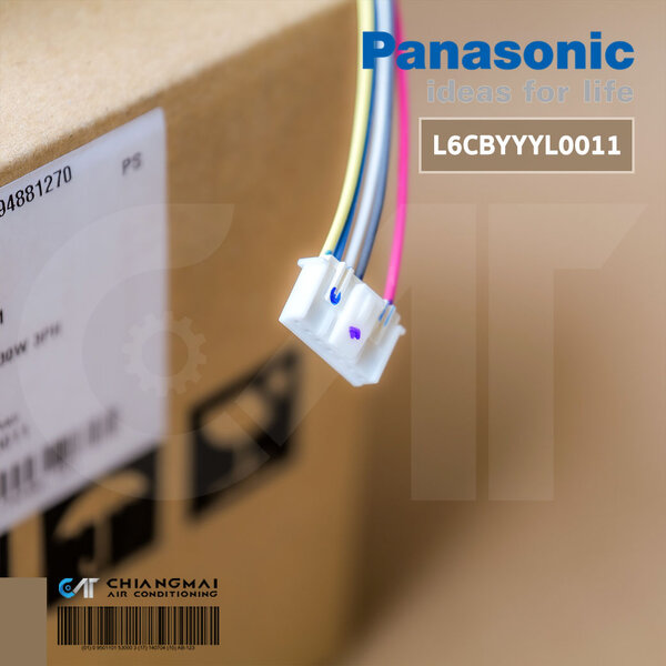 L6CBYYYL0011 (ARW61G8P30AC) มอเตอร์แอร์ Panasonic มอเตอร์คอยล์เย็น ...