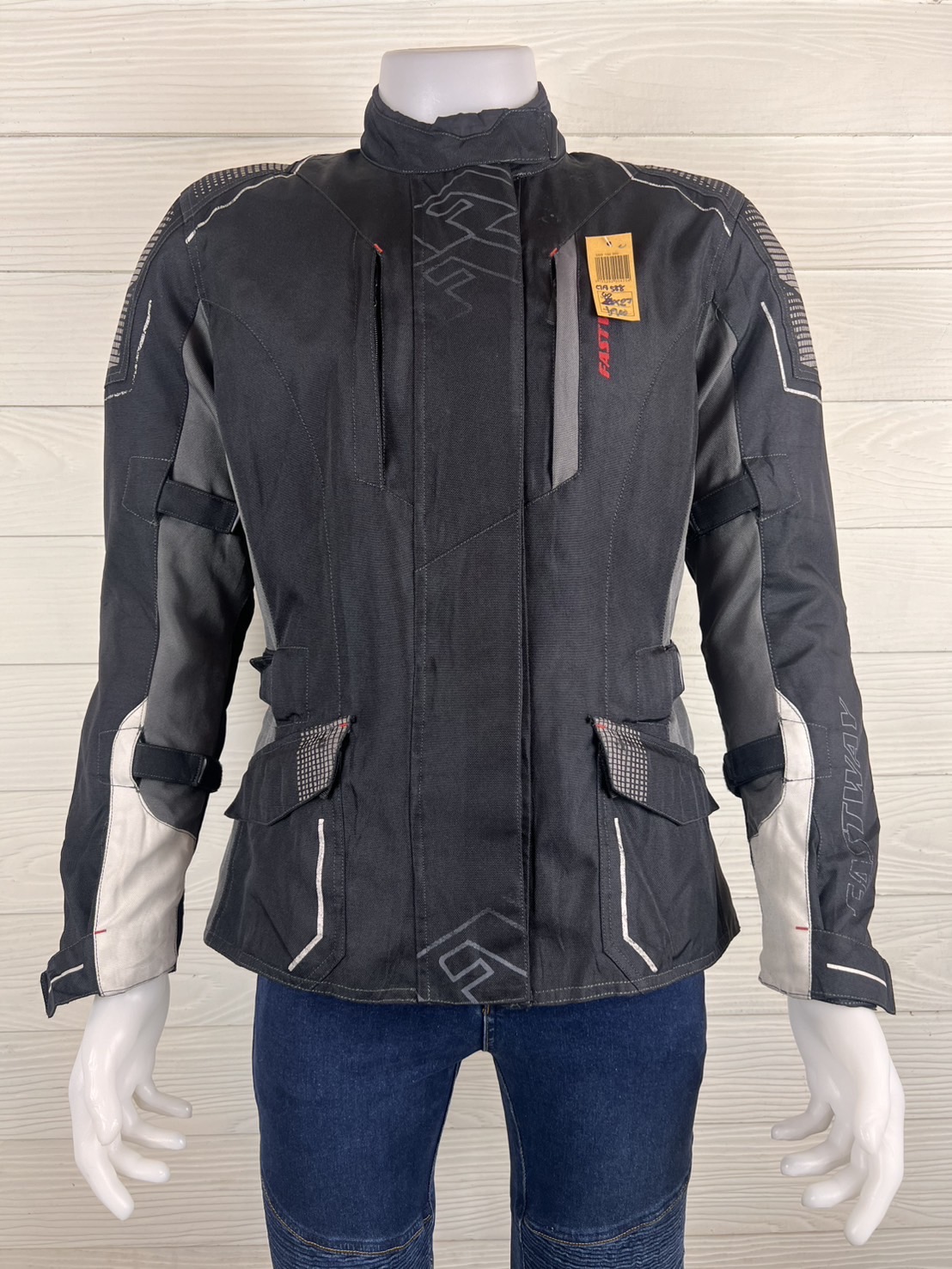 เสื้อขี่มอเตอร์ไซด์( มือสอง) CTA 588 : อก 42" ยาว 27" (M) FASTWAY